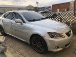 2007 Lexus IS 250 RWD in excellent condition with aluminum wheels and leather seats