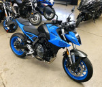 New 2024 Suzuki GSX-8S in Blue @ RideNow Powersports