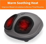 Breo Foot Massager Machine with Heat, Shiatsu Deep Tissue Kneading NEW