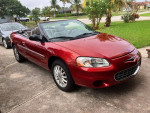 2001 Chrysler Sebring 77,000 mi