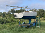 J/24 ready to sail w/ trailer if wanted