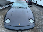 1985 Porsche 928 S V8 in need of repair, featuring original styling and included Porsche 911 seats.