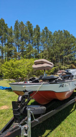 15 ft. Norris Craft Boat