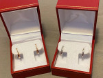 Gold Hoop Earrings - 14K - Brand New - Best Offer!