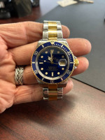 Rolex Submariner 2-tone