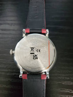 🔥 NEW Versace V-Circle Men’s Gent Watch, Ve5a-802747 Red and Silver