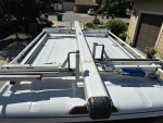 Ford transit roof rack