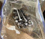 2015-2020 Ford Mustang Rear Brakes Complete w/ Wheel Studs + Lugs