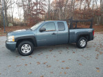 2009 Chevrolet Silverado 1500 LT 4WD pickup truck, low mileage, clean interior, ready for work and towing