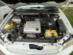 2005 Toyota Highlander Limited AWD engine compartment showcasing V6 and 4WD features