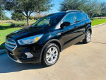 2018 Ford Escape SE FWD in excellent condition with heated seats and backup camera parked outdoors
