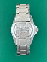 1981 Blue 'Snowflake' Tudor Sub Model 94110 with Rolex Case and Crown