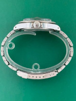 1981 Blue 'Snowflake' Tudor Sub Model 94110 with Rolex Case and Crown