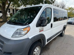 White Promaster 1500 diesel van for sale, 234,000 miles, needs transmission work, in good engine condition.