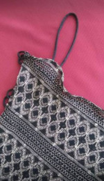 AMAZING LONG TOP UNIQUE STYLE