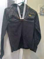 Vintage Navy Liberty Jumper Uniform Top Small