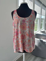 Frenchi Floral Print Tank Top