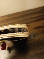 Coach Gold Phone Wristlet-New