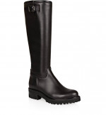 La Canadienne Carey Black Leather SIZE 6.5 M (B) BRAND NEW