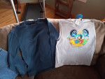 3 New/Never Used Boys/Teens Shorts and Tops in Different Sizes