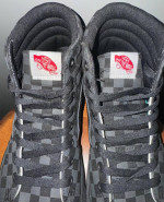 Custom Vans classic slip on skateboard bmx sneakers sz 10