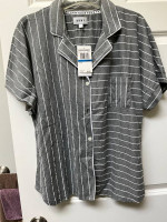 DKNY Short PJ set XL NWT