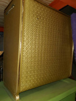 Mid Century Modern Atomic Age Clothes Hamper