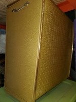 Mid Century Modern Atomic Age Clothes Hamper