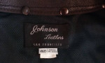 Leather Bike Jacket, Size 42