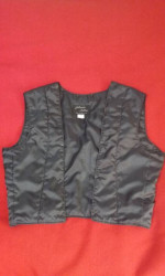 Leather Bike Jacket, Size 42