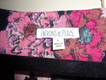 Like New 'Patrons of Peace' Flowy Dress size L