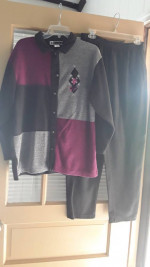 Women pant suit
