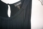 New, Black Lane Bryant Long Summer Dress, Size 26/28 W