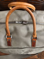 Louis Vuitton Damier Geant Sable Keepall Size 55 Vintage Duffle Bag