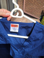 Cornerstone Medical Blue Scrubs Set Mens small new