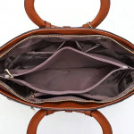 GREEN Vintage Crocodile Pattern Shoulder Bag