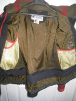 Columbia Sportswear Titanium Tech Women’s Large Red w/ Black Jacket