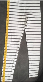 LOT Gymboree Girl Dress Tunic Leggings Stripe Floral Cream Large 10 12