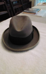 1940s Fedora Stetson hat