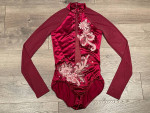 2 Adult Small Dance Costumes, Custom Swarovski Decorated, Dress-Up