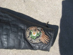 Black Leather Motorcycle Jacket