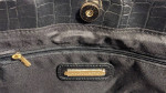 Mia K. MKF Handbag & Wallet, Black Faux Leather