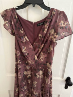 Gorgeous Lilac Ralph Lauren Evening Gown