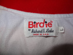 Vintage MNJYSA Large Mid NJ Youth Soccer Red Satin Jacket Made in USA