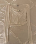 Princess Polly Bow Shirt