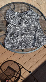 Three bathing suit tops package deal