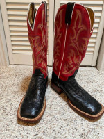 Ladies AQHA Remuda Western Boot