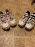 Jordan’s and Air Force 1