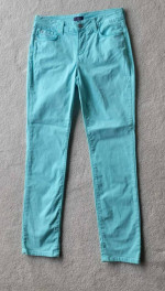 NOT YOUR DAUGHTER’S JEANS (NYDJ) Cotton Stretch Blue Skinny Jeans 4