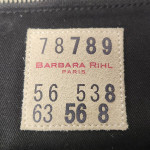 Barbara Rihl Leather Crossbody Purse